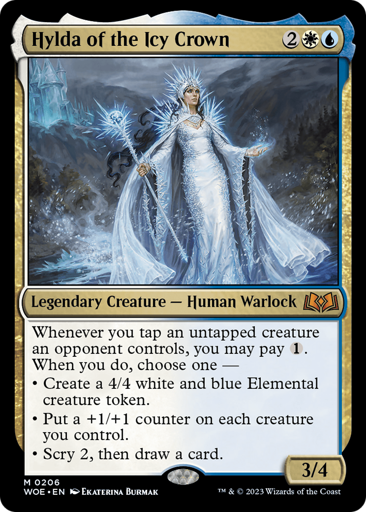 Hylda of the Icy Crown [Wilds of Eldraine] - Trinity Hobby