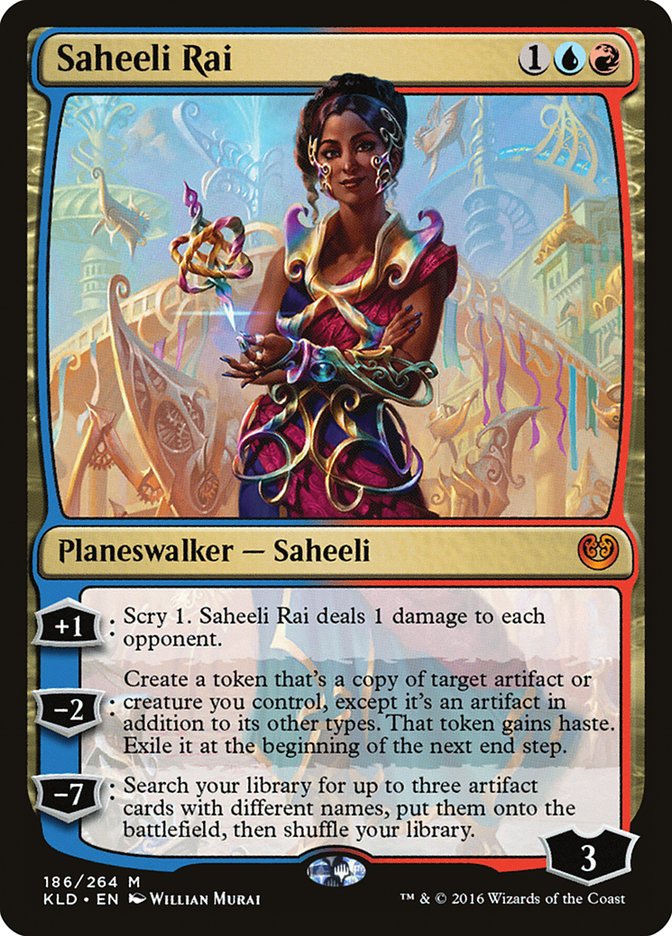 Saheeli Rai [Kaladesh] - Trinity Hobby