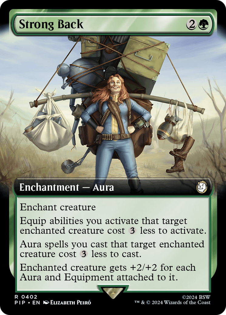 Strong Back (Extended Art) [Fallout] - Trinity Hobby