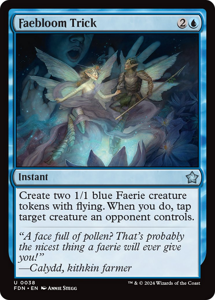Faebloom Trick [Foundations] - Trinity Hobby