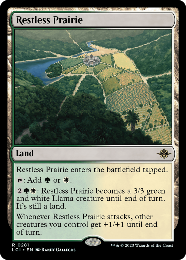 Restless Prairie [The Lost Caverns of Ixalan] - Trinity Hobby