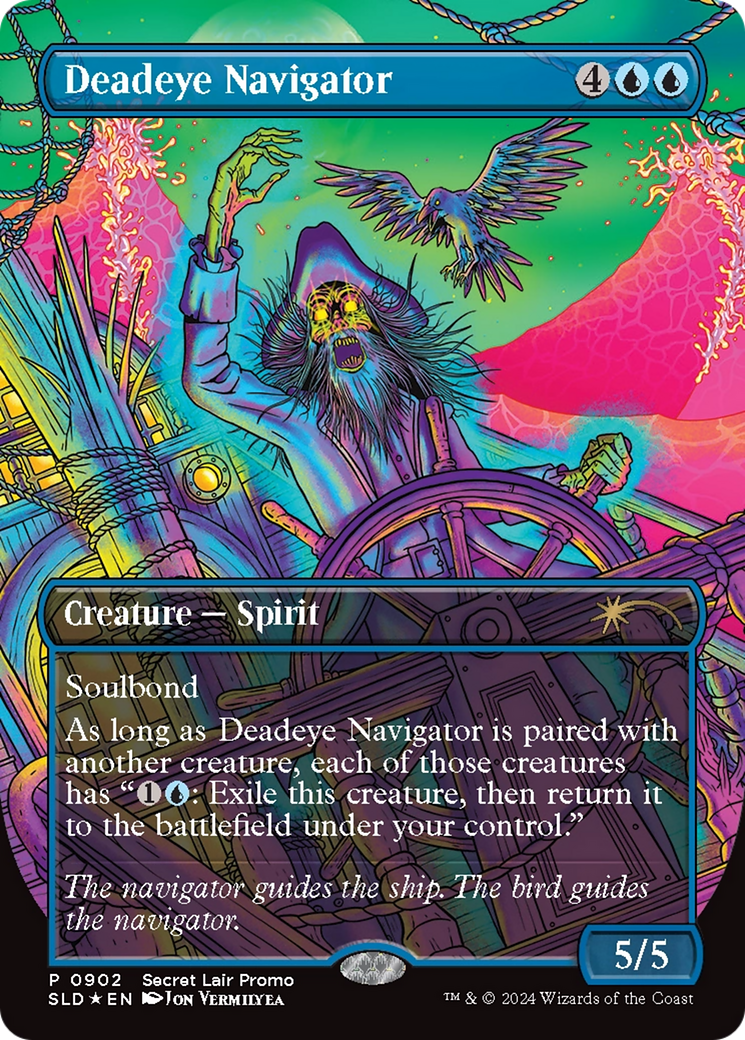 Deadeye Navigator (SLD-902) - [Secret Lair Drop Series] Foil - Trinity Hobby