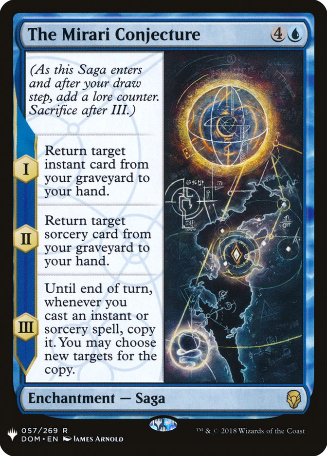 The Mirari Conjecture [Mystery Booster] - Trinity Hobby