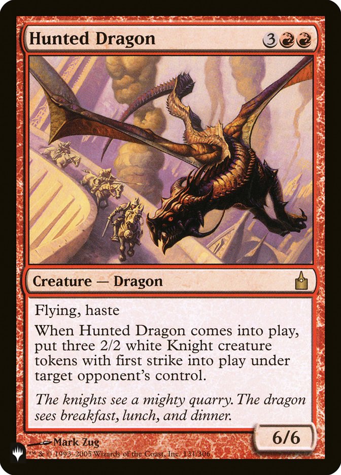 Hunted Dragon [The List] - Trinity Hobby