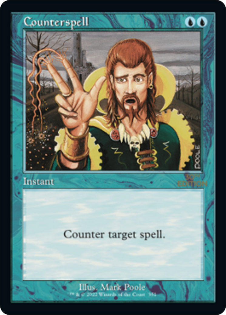 Counterspell (Retro) [30th Anniversary Edition] - Trinity Hobby
