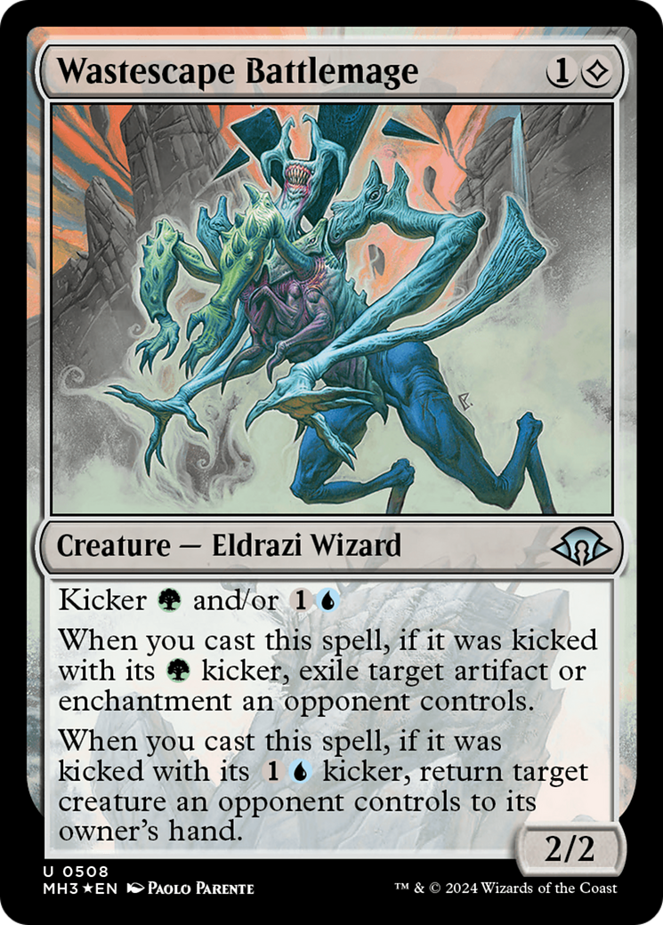 Wastescape Battlemage (Ripple Foil) [Modern Horizons 3] - Trinity Hobby