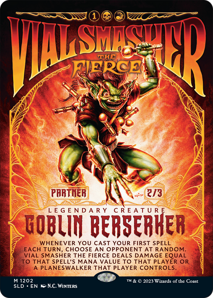 Vial Smasher the Fierce [Secret Lair Drop Series] - Trinity Hobby