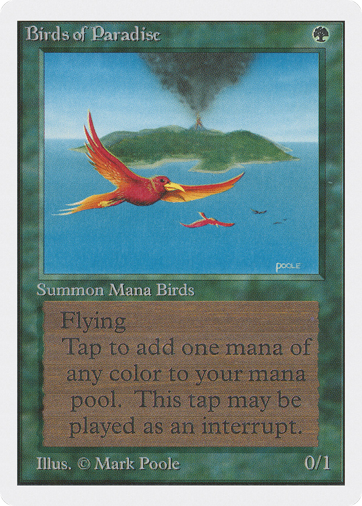Birds of Paradise [Unlimited Edition] - Trinity Hobby