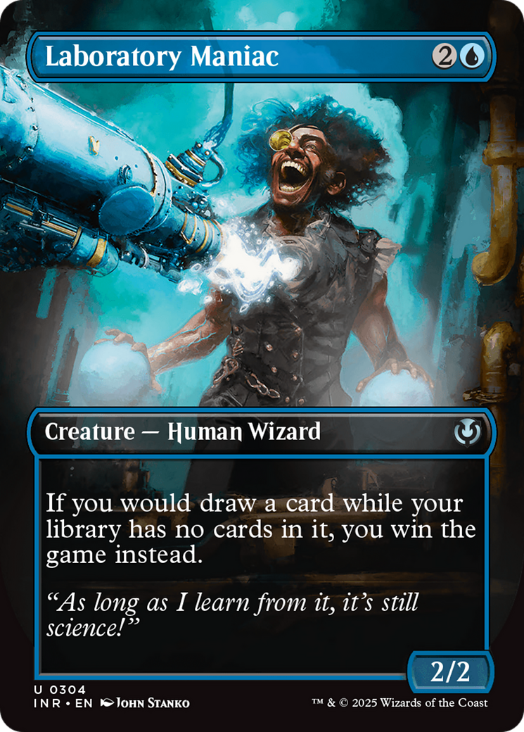 Laboratory Maniac (Borderless) [Innistrad Remastered] - Trinity Hobby