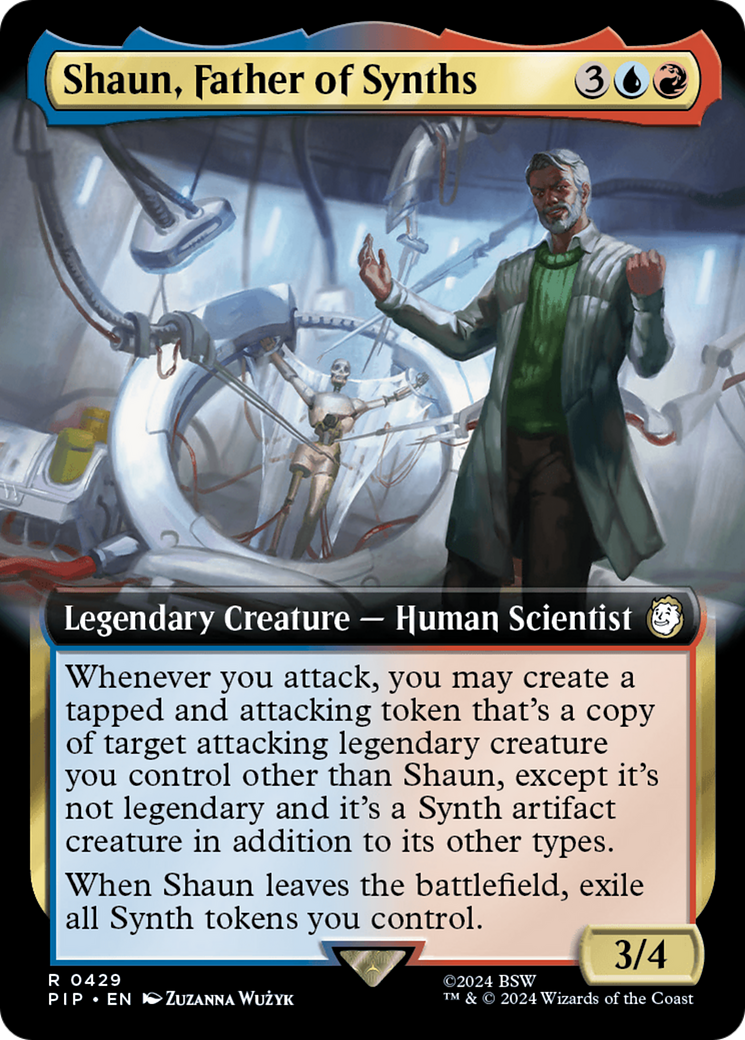 Shaun, Father of Synths (Extended Art) [Fallout] - Trinity Hobby