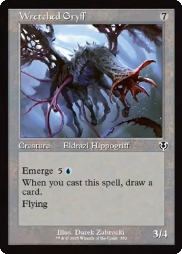 Wretched Gryff (Retro Frame) [Innistrad Remastered] - Trinity Hobby