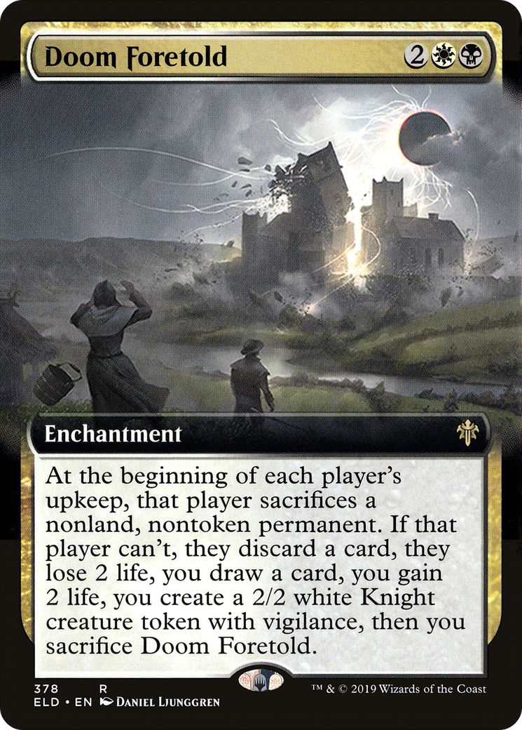Doom Foretold (Extended Art) [Trône d'Eldraine] 