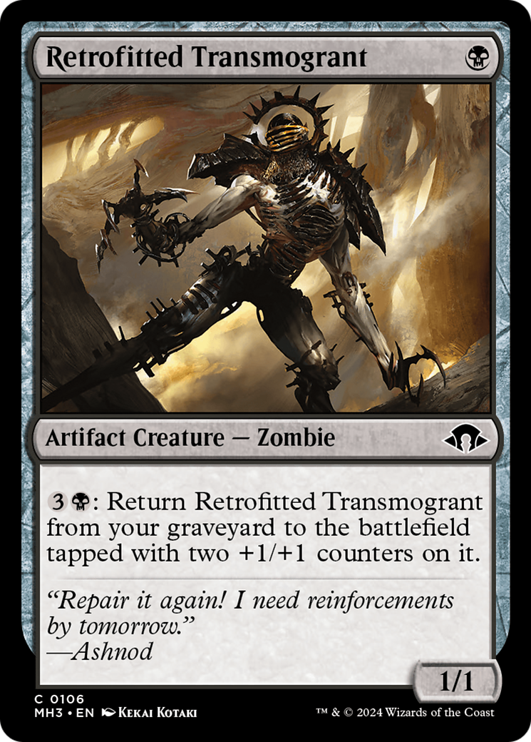 Retrofitted Transmogrant [Modern Horizons 3] - Trinity Hobby