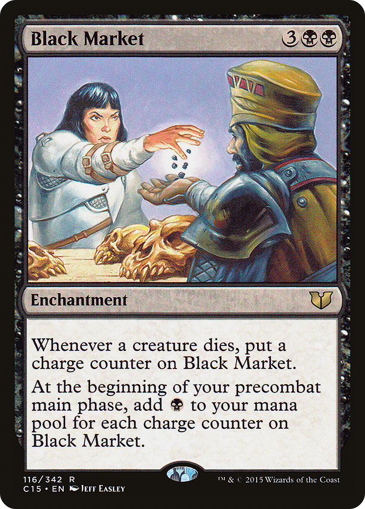 Black Market [Commander 2015] - Trinity Hobby