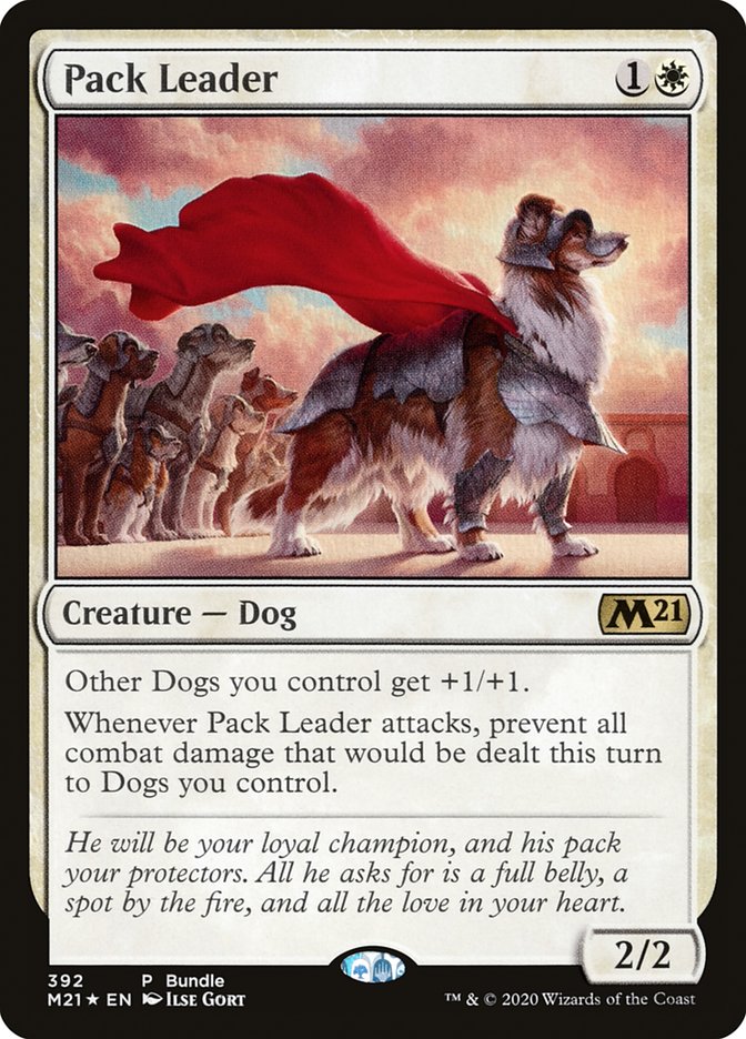 Pack Leader (392) [Core Set 2021 Promos] - Trinity Hobby