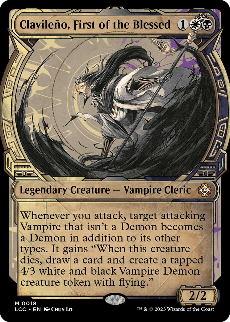 Clavileno, First of the Blessed (Showcase) [The Lost Caverns of Ixalan Commander] - Trinity Hobby
