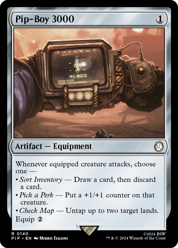 Pip-Boy 3000 [Fallout] - Trinity Hobby