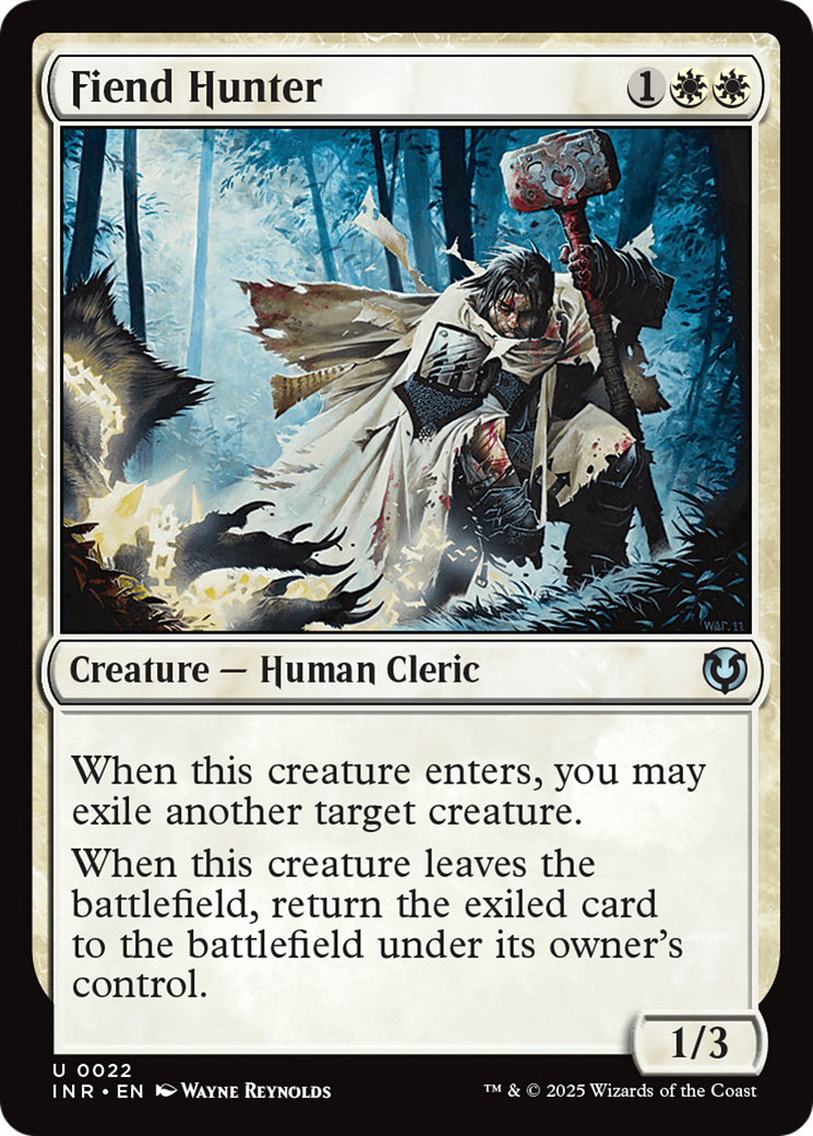 Fiend Hunter [Innistrad Remastered] - Trinity Hobby