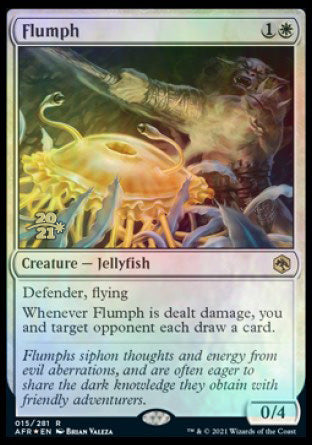 Flumph [Dungeons & Dragons: Adventures in the Forgotten Realms Prerelease Promos] - Trinity Hobby