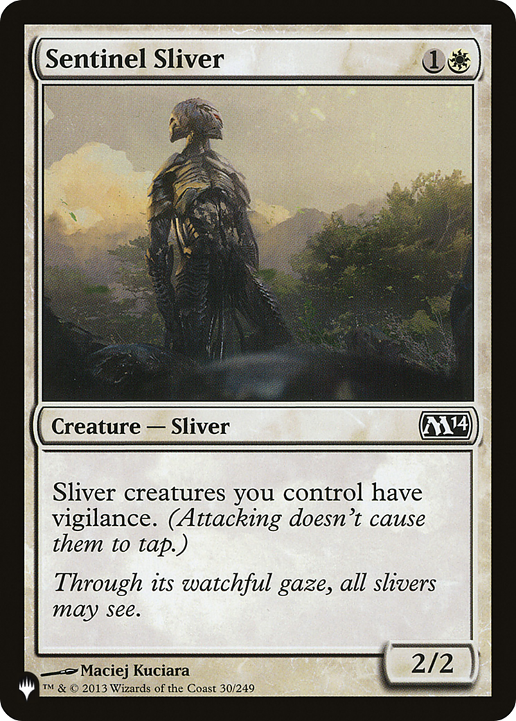 Sentinel Sliver [The List] - Trinity Hobby