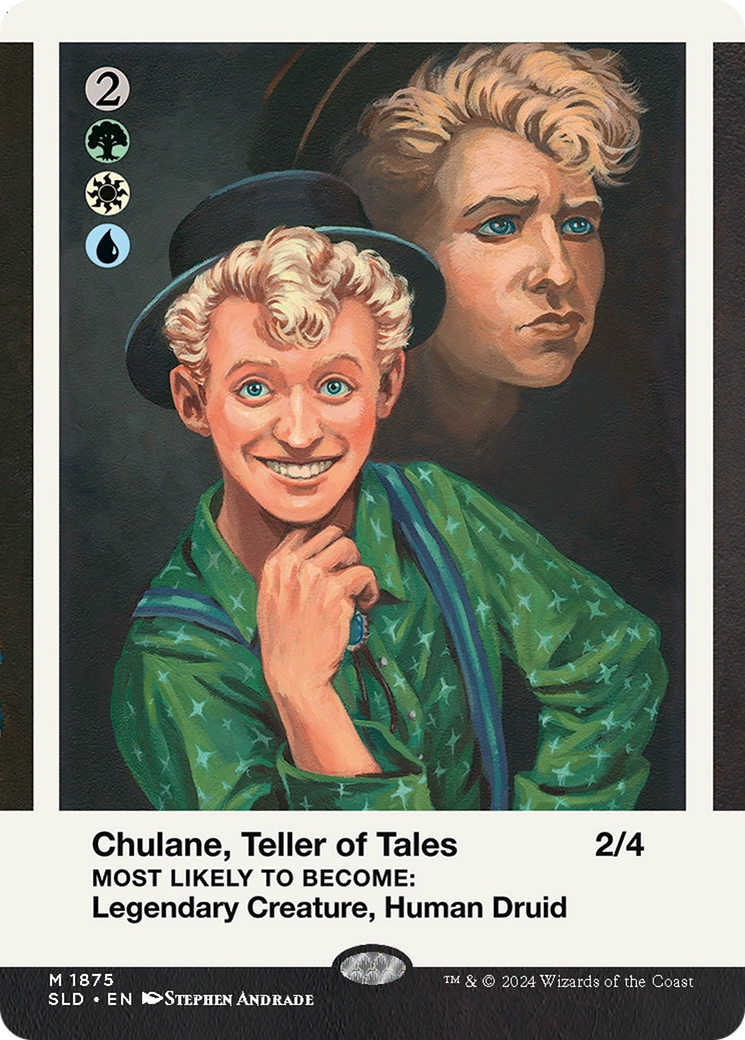 Chulane, Teller of Tales (SLD-1875) - [Secret Lair Drop Series] - Trinity Hobby