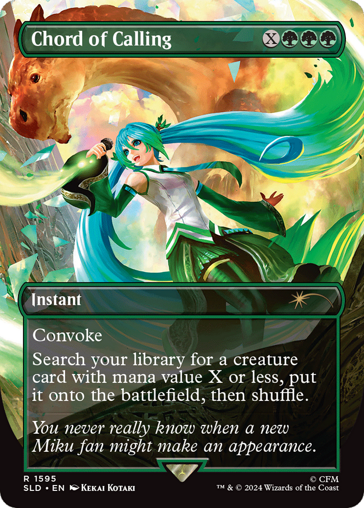Chord of Calling [Secret Lair Drop Series] - Trinity Hobby