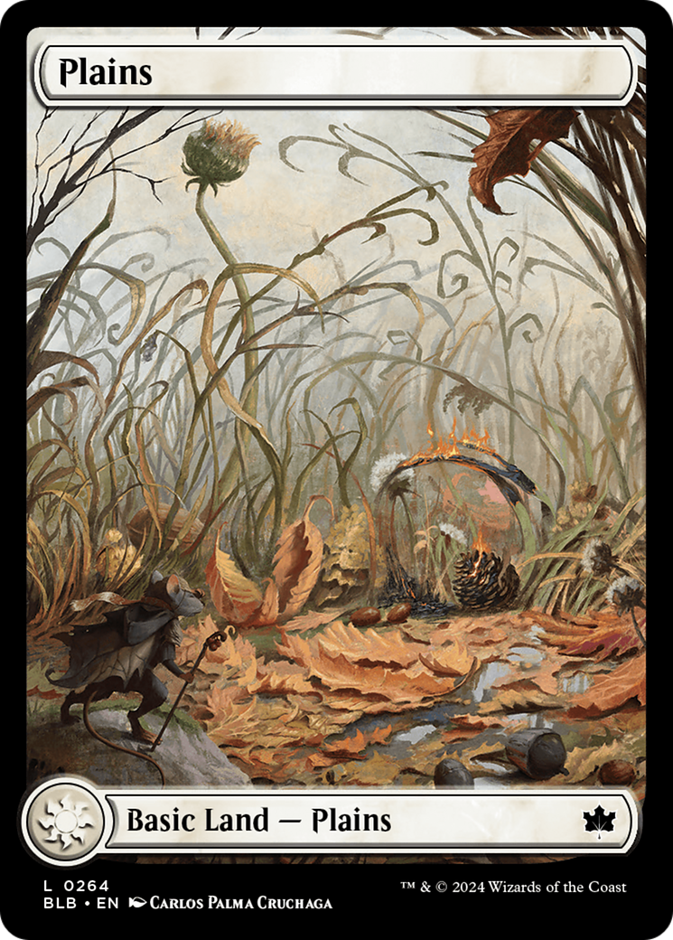 Plains (0264) [Bloomburrow] - Trinity Hobby