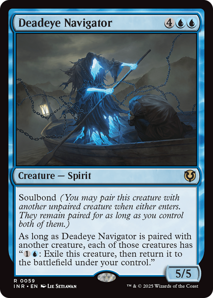 Deadeye Navigator [Innistrad Remastered] - Trinity Hobby