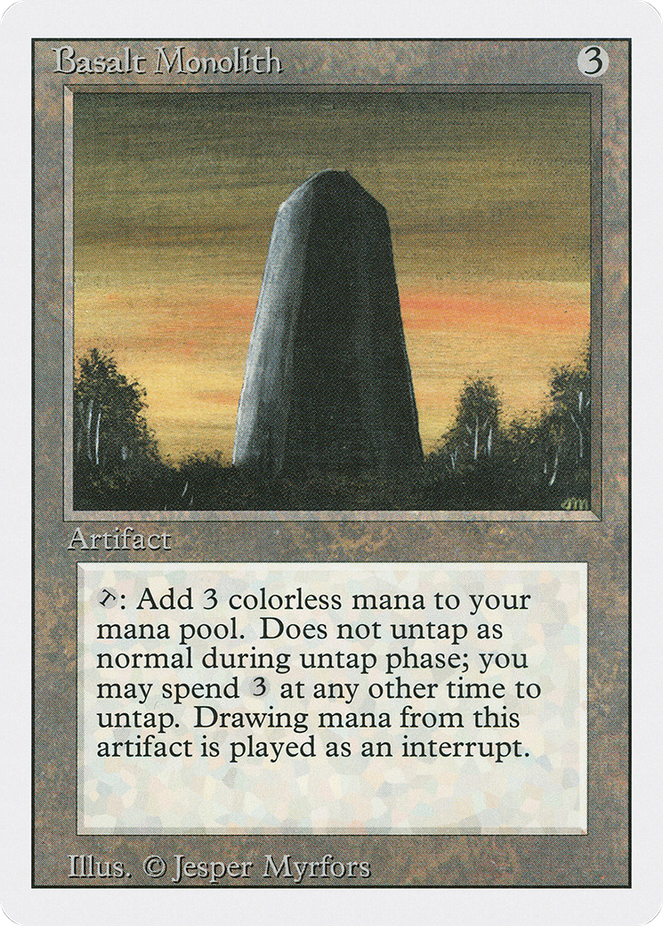 Basalt Monolith [Revised Edition] - Trinity Hobby