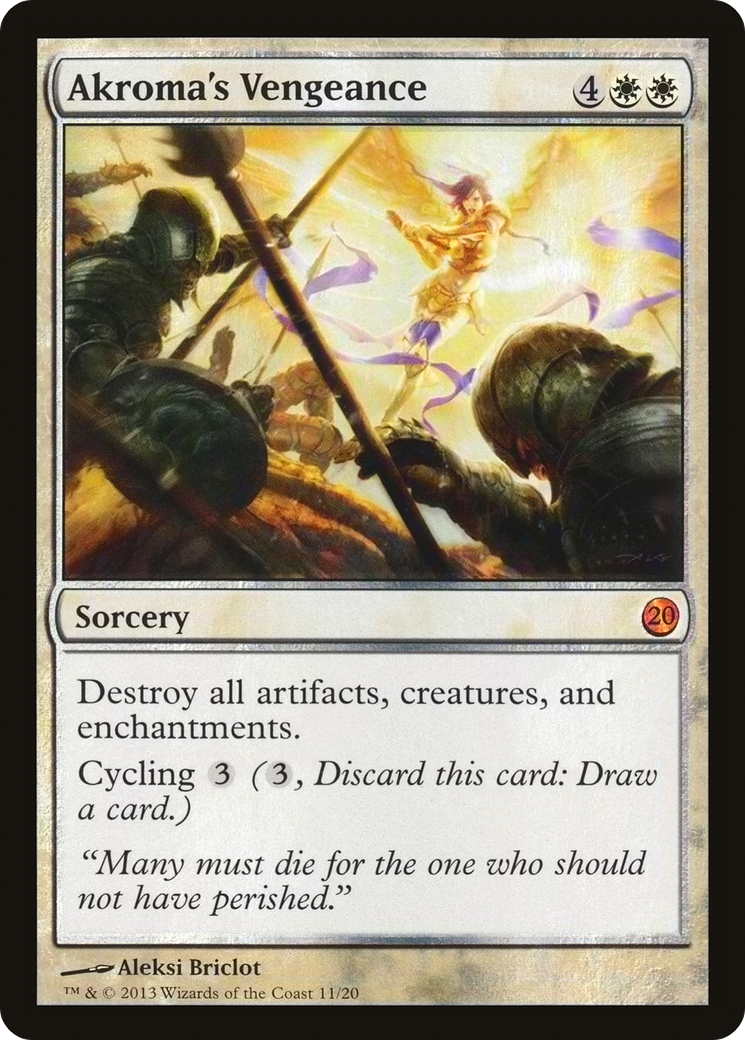 Akroma's Vengeance [From the Vault: Twenty] - Trinity Hobby