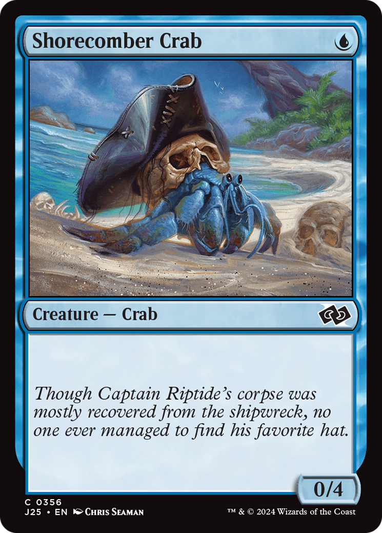 Shorecomber Crab [Foundations Jumpstart] - Trinity Hobby