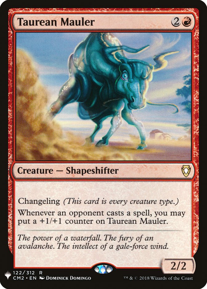 Taurean Mauler [Mystery Booster] - Trinity Hobby