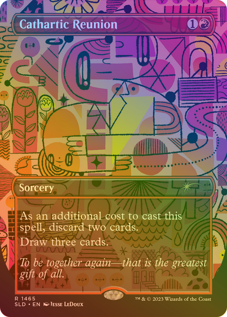 Cathartic Reunion (Rainbow Foil) [Secret Lair Drop Series] - Trinity Hobby