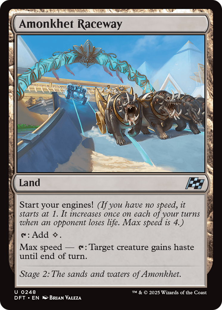 Amonkhet Raceway [Aetherdrift] - Trinity Hobby