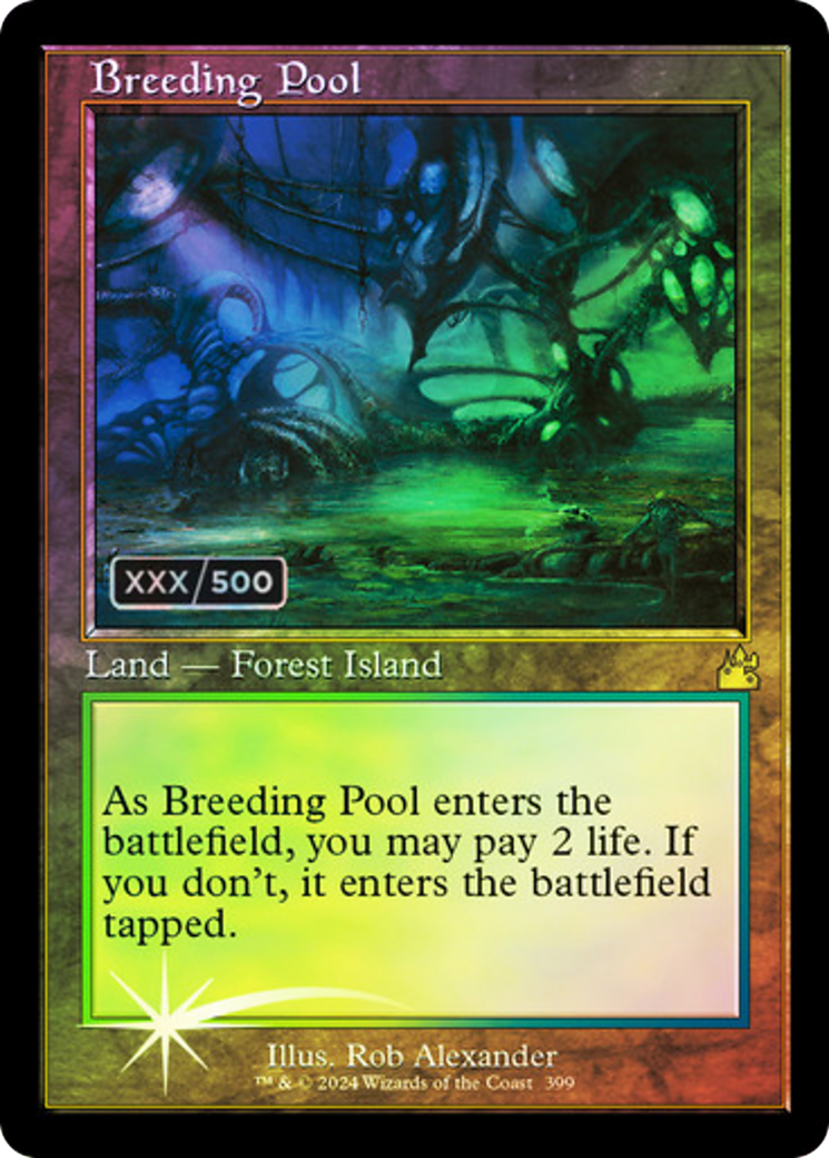 Breeding Pool (Retro) (Serialized) [Ravnica Remastered] - Trinity Hobby