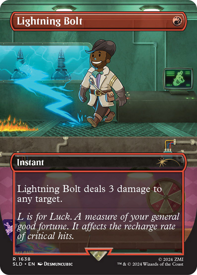 Lightning Bolt (1638) [Secret Lair Drop Series] - Trinity Hobby