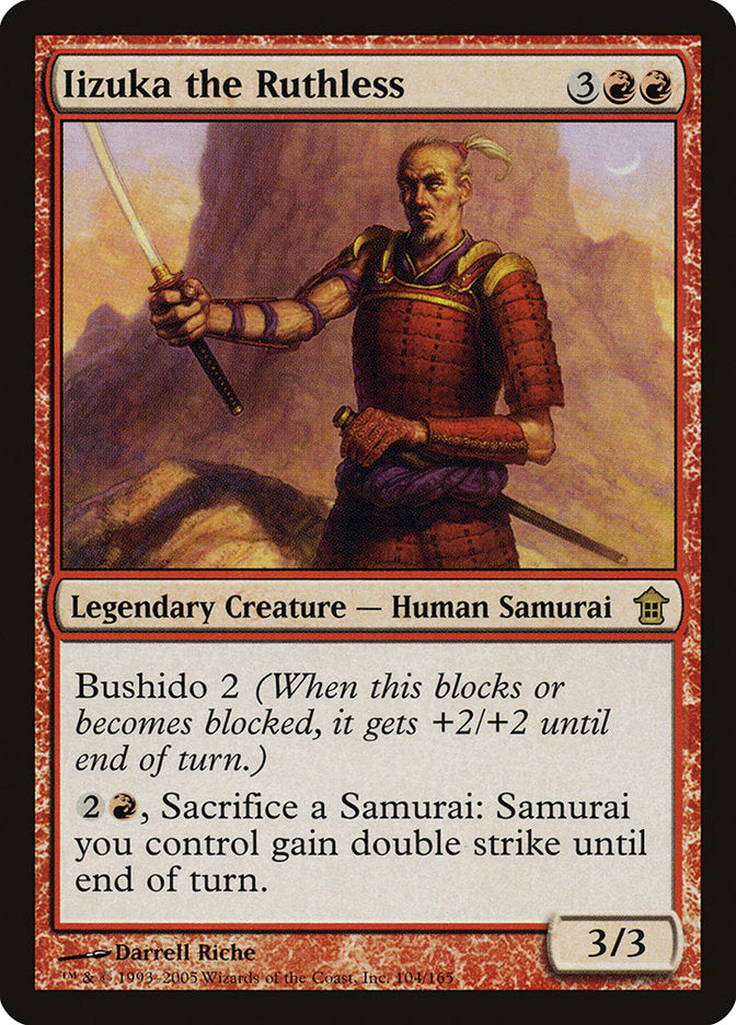 Iizuka the Ruthless [Saviors of Kamigawa] - Trinity Hobby