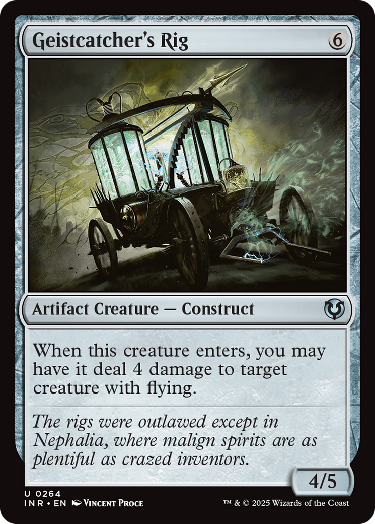 Geistcatcher's Rig [Innistrad Remastered] - Trinity Hobby