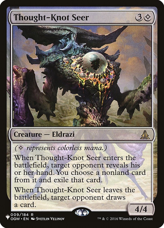 Thought-Knot Seer [The List] - Trinity Hobby