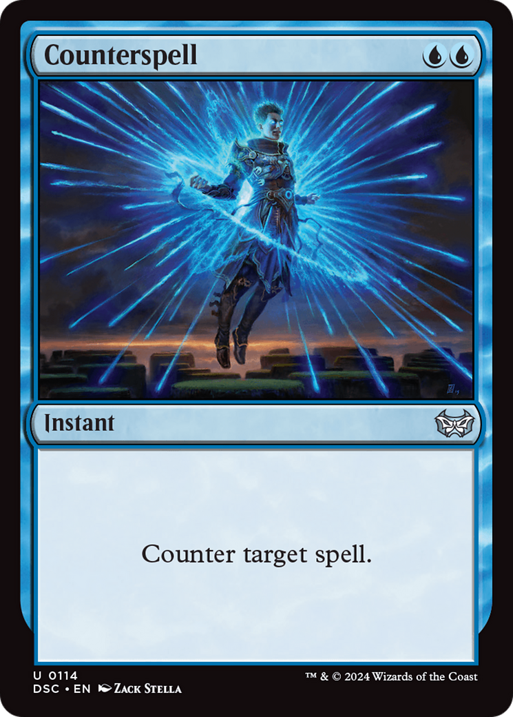 Counterspell [Duskmourn: House of Horror Commander] - Trinity Hobby