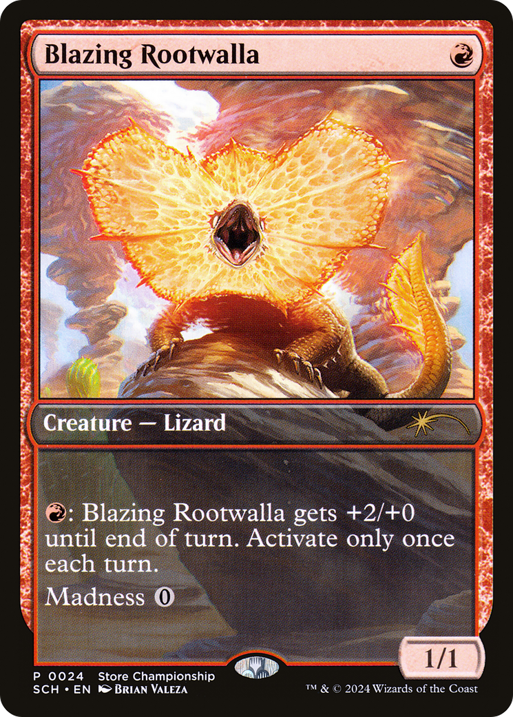 Blazing Rootwalla [World Championship 2024] - Trinity Hobby