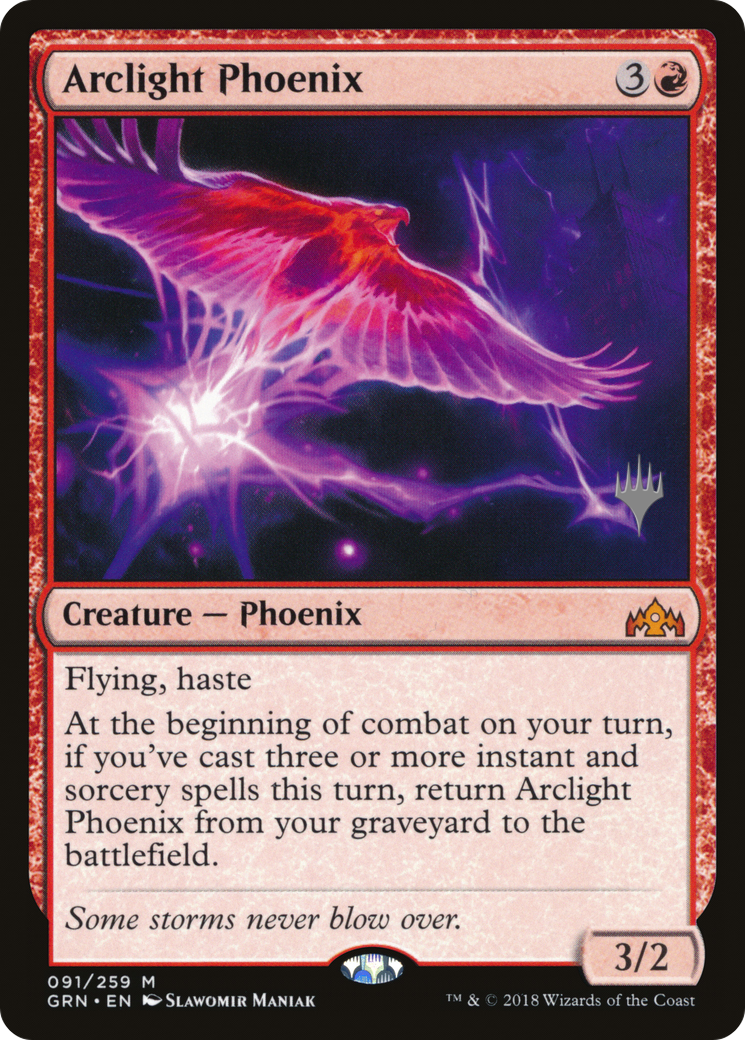 Arclight Phoenix (Promo Pack) [Guilds of Ravnica Promos] - Trinity Hobby