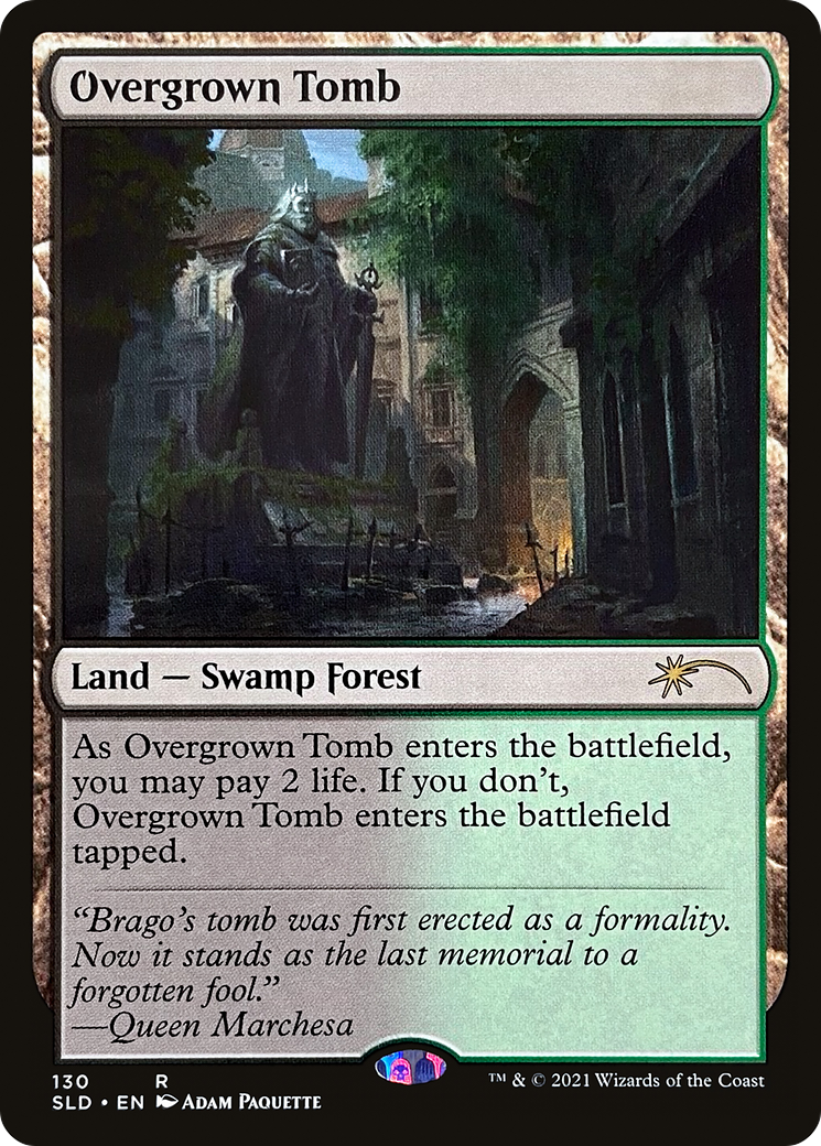 Overgrown Tomb [Secret Lair Drop Series] - Trinity Hobby