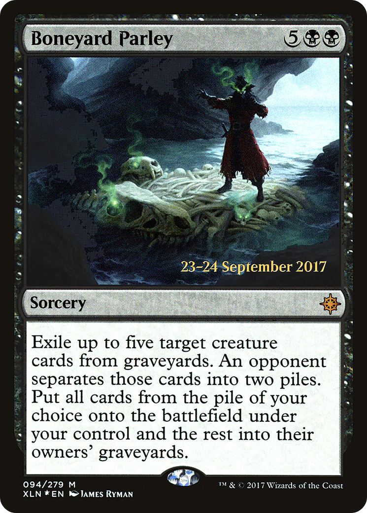 Boneyard Parley [Ixalan Prerelease Promos] - Trinity Hobby