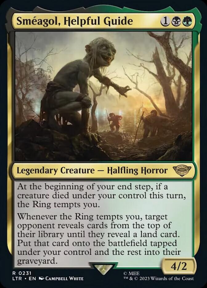 Smeagol, Helpful Guide [The Lord of the Rings: Tales of Middle-Earth] - Trinity Hobby