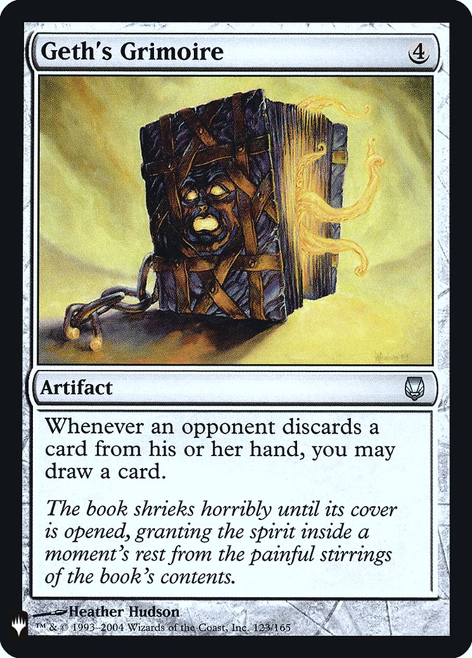 Geth's Grimoire [Mystery Booster] - Trinity Hobby