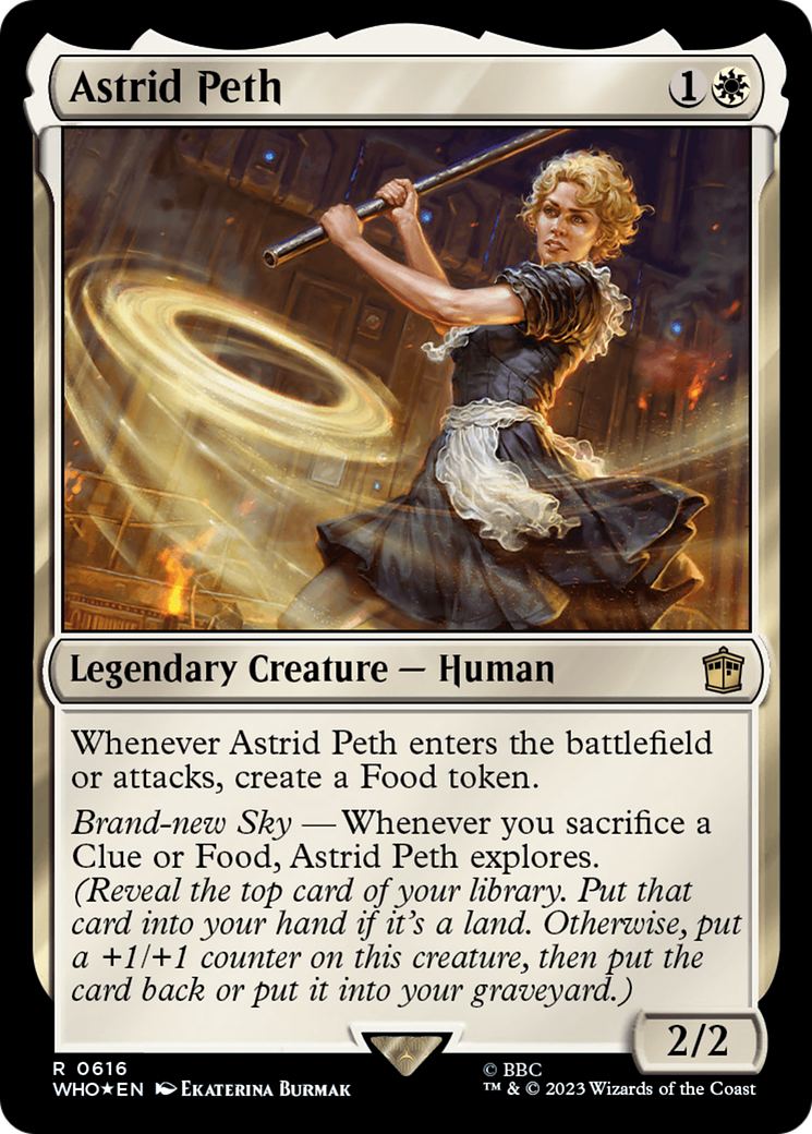 Astrid Peth (Surge Foil) [Doctor Who] - Trinity Hobby