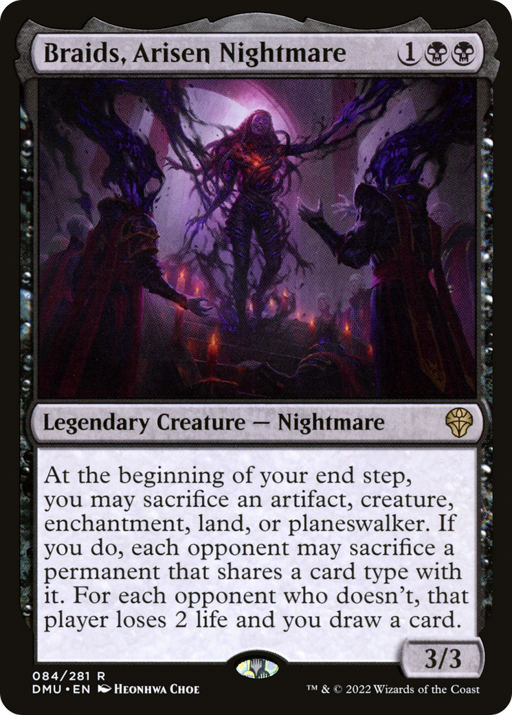 Braids, Arisen Nightmare [Dominaria United] - Trinity Hobby