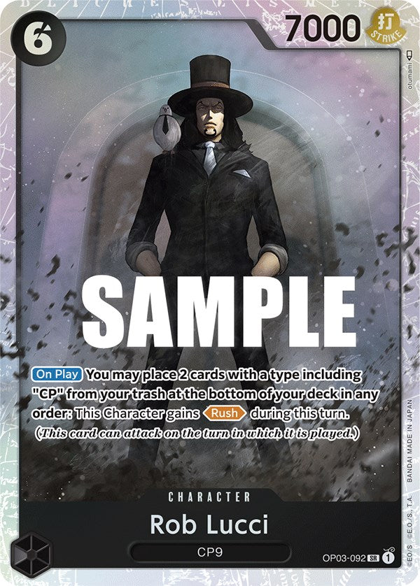 Rob Lucci [Pillars of Strength] - Trinity Hobby