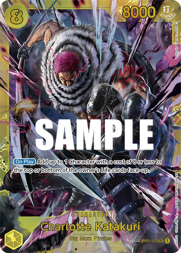 Charlotte Katakuri [Pillars of Strength] - Trinity Hobby